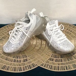 Steve Madden Rhinestone Sneakers